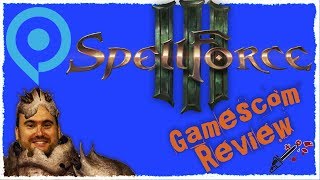 GAMESCOM 2017 - THQ Nordic - Spellforce 3