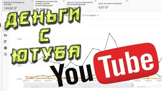 Сколько можно заработать на ютубе (YouTube моя Аналитика)