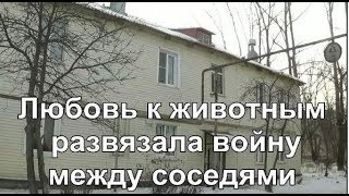 Как любовь к животным развязала войну между соседями