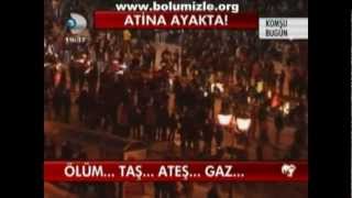 Yunanistan da Ekonomik kriz ve intihar 5-4-2012