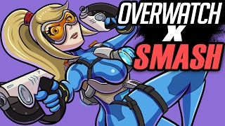 Overwatch but with Nintendo Characters!