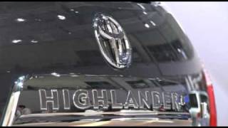 Toyota Highlander на МААС 2010