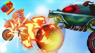 Haunted House Monster Truck | HHMT | Monster Trucks | Butterfly effects