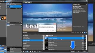 How To Create a Scrolling Credits Slide in ProShow