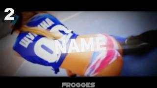 TOP 5 TWERK Intro Template  Sony Vegas Pro + Free Download