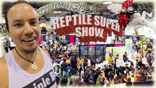 RECORD BREAKING REPTILE SUPER SHOW!!