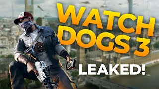 Watch Dogs 3 LEAKED?! | Female Protagonist, Setting, Story, Release & More!