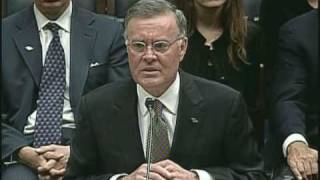 Jordan Questions BoA CEO