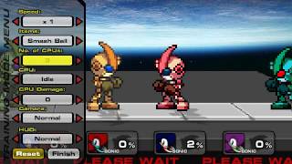 ssf2 mod Emerl (W.I.P) over Sonic