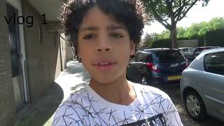 Mijn nicht eet nederlandse snacks vlog 1