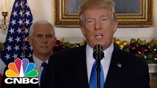 President Donald Trump Recognizes Jerusalem As Israel's Capital | CNBC