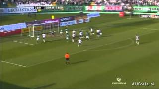 Lechia Gdańsk - Legia Warszawa - 1-1 - Abdou Razack Traore 23.04.2011 [2010/2011]