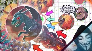 4x COOL POPSPLITS?!! // AGARIO BEST MOMENTS// VOICE REVEALS AT THE END