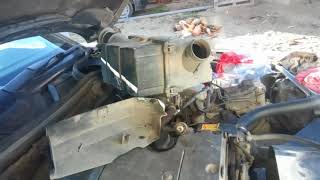 Подогрев 220 v на W124
