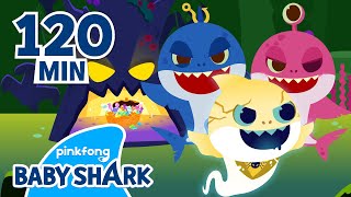 Spooky Baby Shark Halloween Songs | +Compilation | Best of 2022 