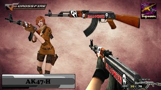 Cross Fire Vietnam (Đột Kích) || AK47-H (AK-47 Halloween) Gameplay