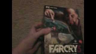 РАСПАКОВКА ИГРЫ FAR CRY 3 БЕЗУМНОЕ ИЗДАНИЕ