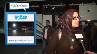 SAKARYA VİB Turizm'i Yolcuları Yorumladı! (Sakarya)