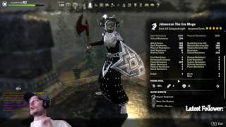 Magicka DK PVP Build "The Pariah" Morrowind Patch