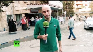 В Алеппо десятки мирных жителей пострадали в результате химической атаки