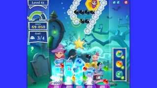 Bubble Witch 2 Saga level 61 NEW
