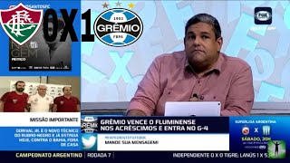 FLUMINENSE 0X1 GRÊMIO - EMBOLOU TUDO!!