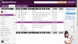 Using Yahoo! Mail with Voice Recognition Software