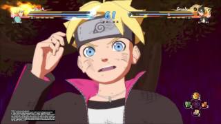 Boruto vs Sadara NARUTO SHIPPUDEN™: Ultimate Ninja® STORM 4