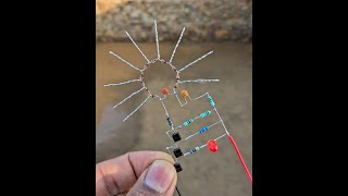 Thunderstorm Lightning Detector Circuit
