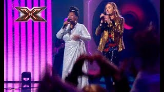 Группа Yurcash и Liz Mitchell (Boney M.) – Sunny – Х-Фактор 8. Седьмой прямой эфир. ФИНАЛ