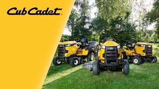 Cub Cadet: Viel POWER für viel Rasen mit der XT ENDURO Series