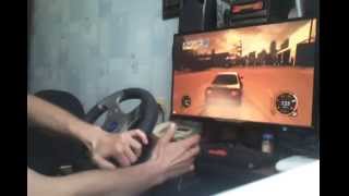 Дрифт Drift руль (steering wheel) Sven Driver