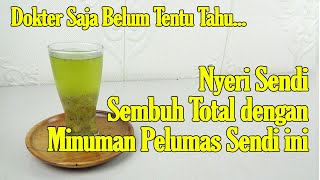 SUBHANALLAH... TERNYATA SEMUDAH INI RESEP MENGATASI NYERI;SENDI SECARA ALAMI