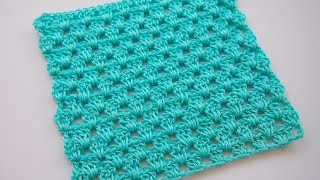 ✔Самый простой узор крючком для начинающих Урок 86  simple crochet pattern