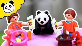 Playmobil Film deutsch Ostern bei FAMILIE PANDA - Kinder Serie von Pandido TV