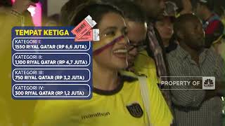Daftar Harga Tiket Pesta Bola Dunia 2022