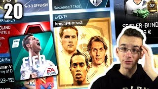 ICONS SIND DA!!! ?? FIFA 18 MOBILE #20
