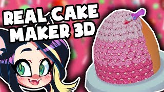 Real Cake Maker 3D - Kitty Kat Gaming