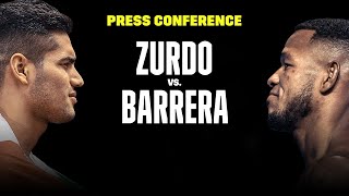 Zurdo Ramirez vs. Sullivan Barrera: Final Press Conference