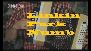 Linkin Park - #Numb. На гармони.