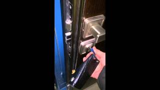 Работа замка mul-t-lock