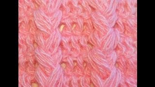 Узор Косички - Patterns pigtails Hooks - жгуты и косички крючком