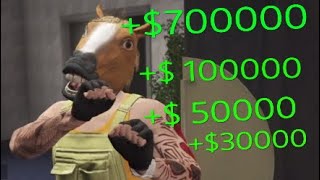 КАК СТАТЬ МИЛЛИОНЕРОМ/ТОП 4 СПОСОБА ЗАРАБАТЫВАТЬ ПО 900000$ В ЧАС/ В ГТА ОНЛАЙН