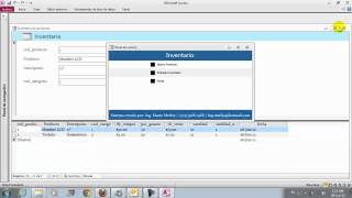 Control de inventario y envio de cotización