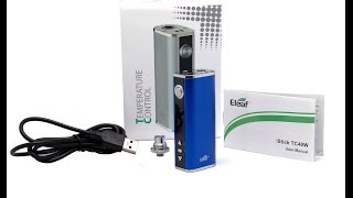 Eleaf iStick TC 40w обзор и инструкция