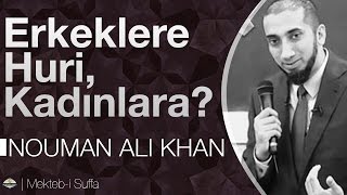 Erkekler Cennette Huri Alırken Kadınlar Ne Alacak?[Nouman Ali Khan][Türkçe Altyazılı|Mekteb-i Suffa]
