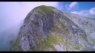 Con il  Drone sulle Alpi Apuane Pania della Croce 4096x2160