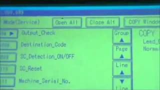 Ricoh Nashuatec reset codes sc 541 542 545 546 Colour photocopier   YouTube