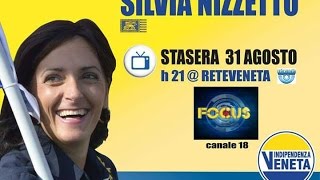 Silvia Nizzetto 31 agosto 2016 a Focus ReteVeneta