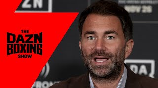 'The Winner Gets Anthony Joshua' - Eddie Hearn Lays Down Gauntlet To Whyte & Franklin